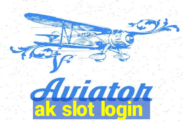 ak slot login